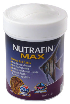 Nutrafin Max Tropical Flakes 38g