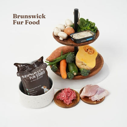 Brunswick Fur Food - Chicken Bowl 225g