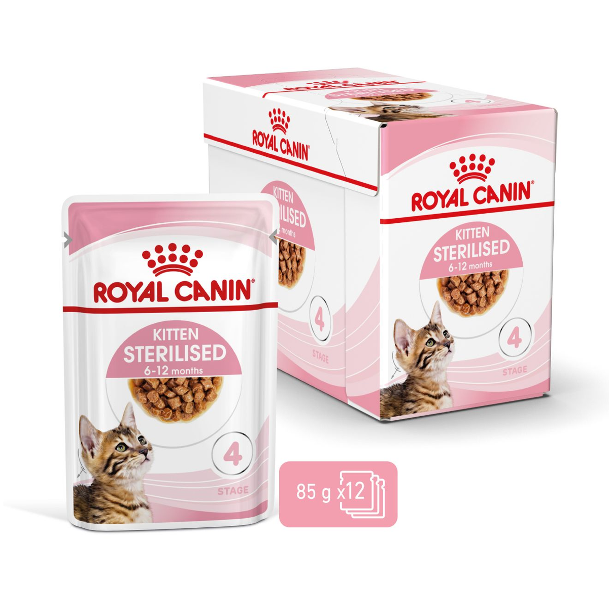 Royal Canin Kitten Sterilised Gravy 85g