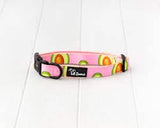 Lil Zoomi Collar Lets Have A Cuddle Avocado Small