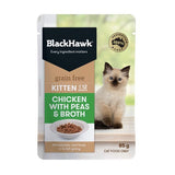 Slab Black Hawk Kitten Chicken 85g* Z