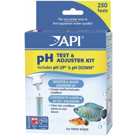 Api Ph Test Kit Deluxe With Adjusters