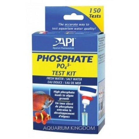 Api Phosphate Test Kit Liquid 1.25oz Fresh/salt