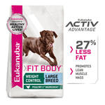 Eukanuba Fit Body Weight Control Large Breed 14kg