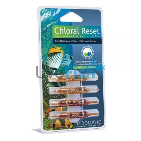 Prodibio Chloral Reset Nano Water Conditioner 4 Vials