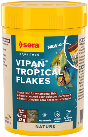 Sera Vipan Tropical Flakes 22g