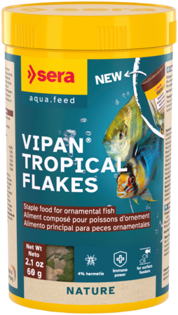 Sera Vipan Tropical Flakes 60g
