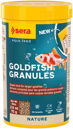 Sera Goldfish Granules 75g
