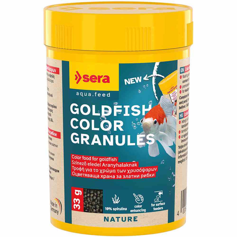 Sera Goldfish Color Granules 33g