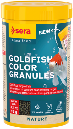 Sera Goldfish Colour Granules 90g