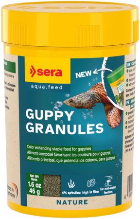 Sera Guppy Granules 46g
