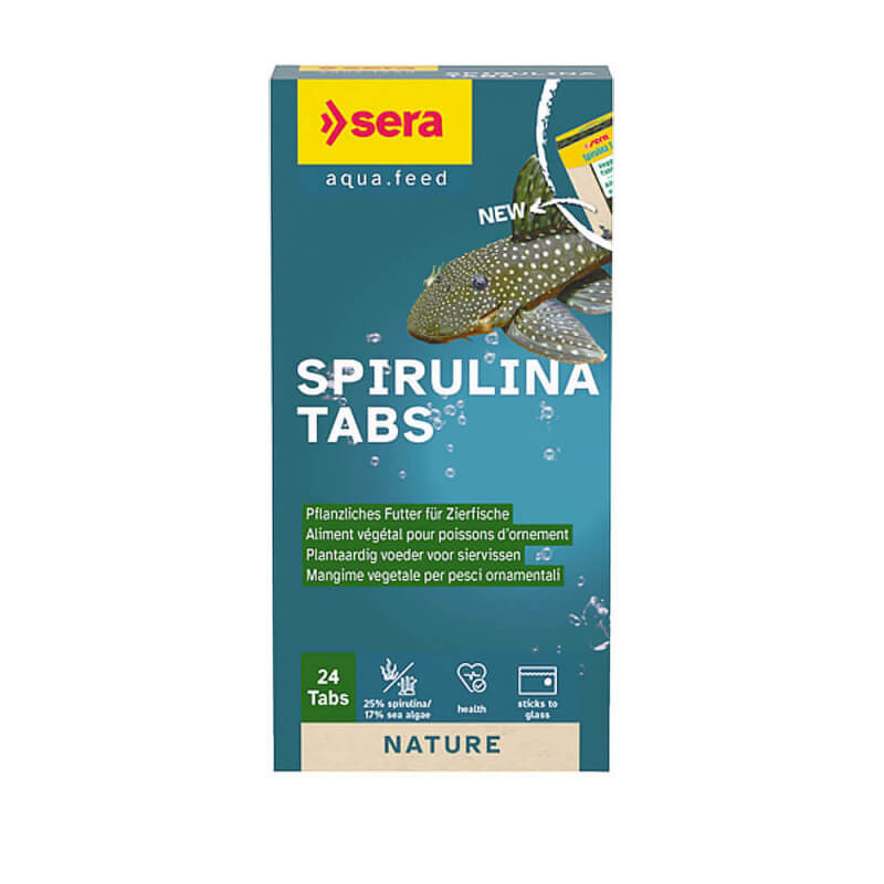 Sera Spirulina Tabs 24pk