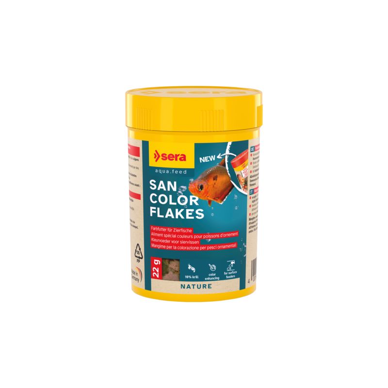 Sera San Colour Flakes 22g