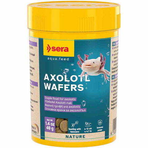 Sera Axolotl Wafers 40g
