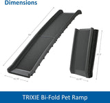 Trixie Ramp 40x156x8cm Black