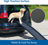 Trixie Ramp 40x156x8cm Black