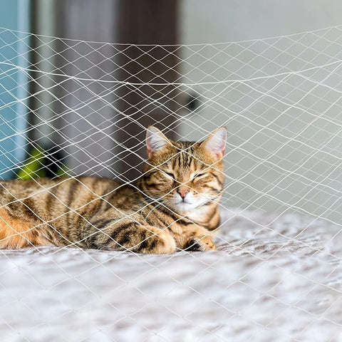 Trixie Protective Cat Net 6x3m Large Transparent