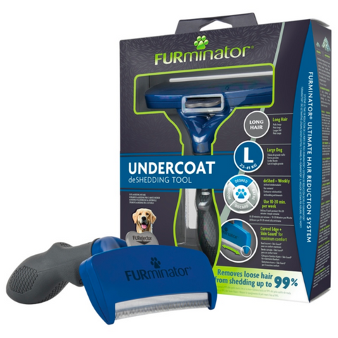Furminator Undercoat Large Dog  Long Hair 23-41kg