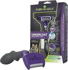 Furminator Undercoat Medium/large Cats Long Hair 