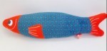 Shiny Fish W Catnip 25x7x4cm Blue