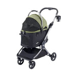 Ibiyaya Lyte 3in1 Detachable Pet Stroller Pickle Green