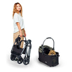 Ibiyaya Lyte 3in1 Detachable Pet Stroller Pickle Green