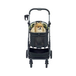 Ibiyaya Lyte 3in1 Detachable Pet Stroller Pickle Green