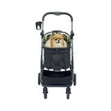 Ibiyaya Lyte 3in1 Detachable Pet Stroller Pickle Green
