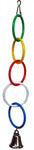 Unipet Bird Toy Olympic Rings
