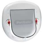 Petsafe Big Cat Small Dog 4 Wlck Door Wh