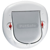 Petsafe Big Cat Small Dog 4 Wlck Door Wh