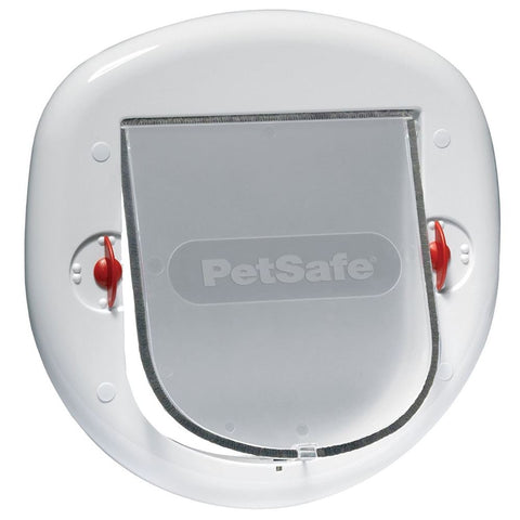 Petsafe Big Cat Small Dog 4 Wlck Door Wh