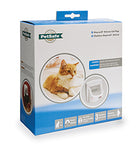 Staywell Deluxe Magnetic Cat Flap White