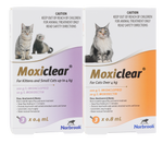 Moxiclear For Cats Up To 4kg 3pk