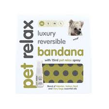 Pet Relax Bandana Kit Xsmall <5kg