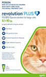 Revolution Plus Cat Large 5-10kg Single