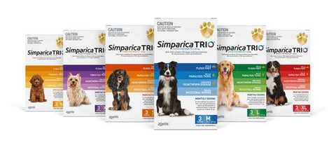 Simparica Trio 40-60kg 6pack