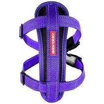 Ezydog Chest Plate Harness Medium Purple 