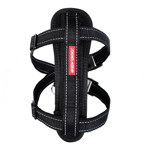 Ezydog Chest Plate Harness Medium Black 