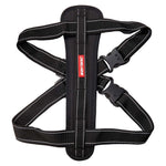 Ezydog Chest Plate Harness Large Black