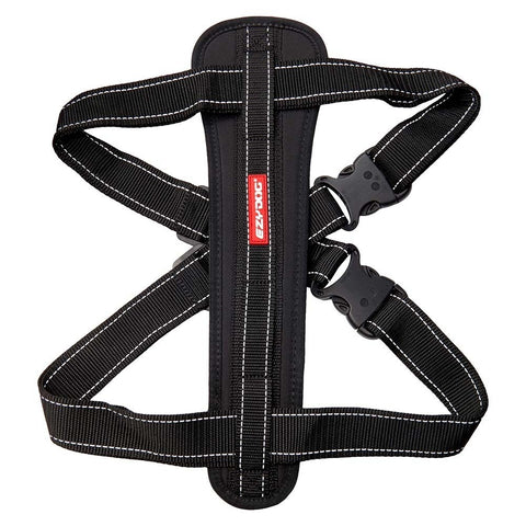 Ezydog Chest Plate Harness Large Black 