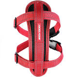 Ezydog Chest Plate Harness Large Red 