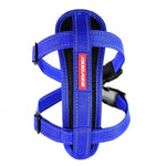 Ezydog Chest Plate Harness Medium Blue 