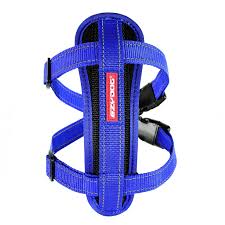 Ezydog Chest Plate Harness Large Blue 