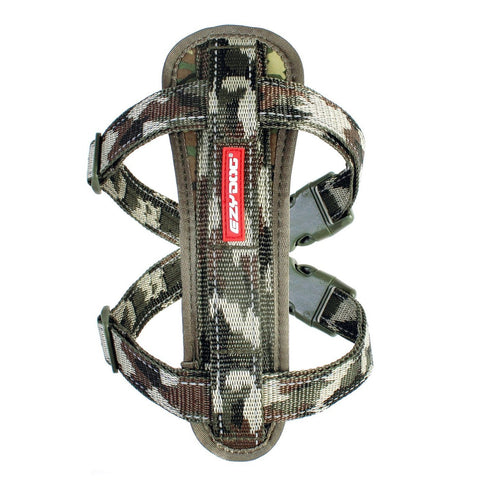 Ezydog Chest Plate Harness Xs Camo 