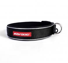 Ezydog Collar Classic Medium Black 