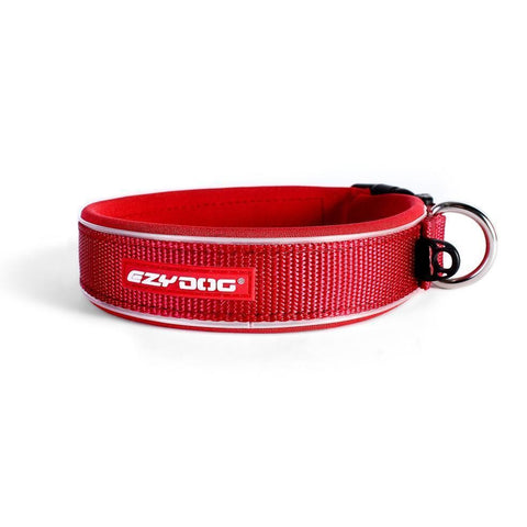 Ezydog Collar Classic Small Red 