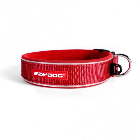 Ezydog Collar Classic Medium Red 