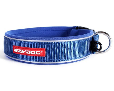 Ezydog Collar Classic Medium Blue 