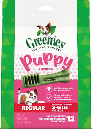 Greenies Puppy Regular 340g